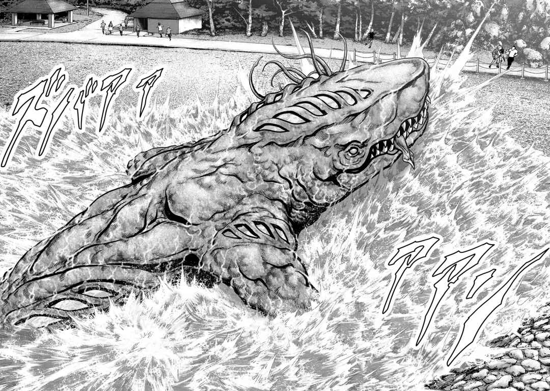 Kaijuu Jieitai Chapter 31 - Page 51