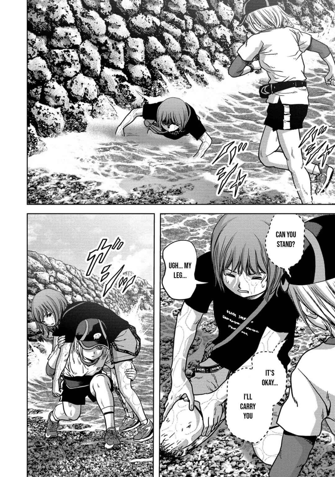 Kaijuu Jieitai Chapter 31 - Page 60