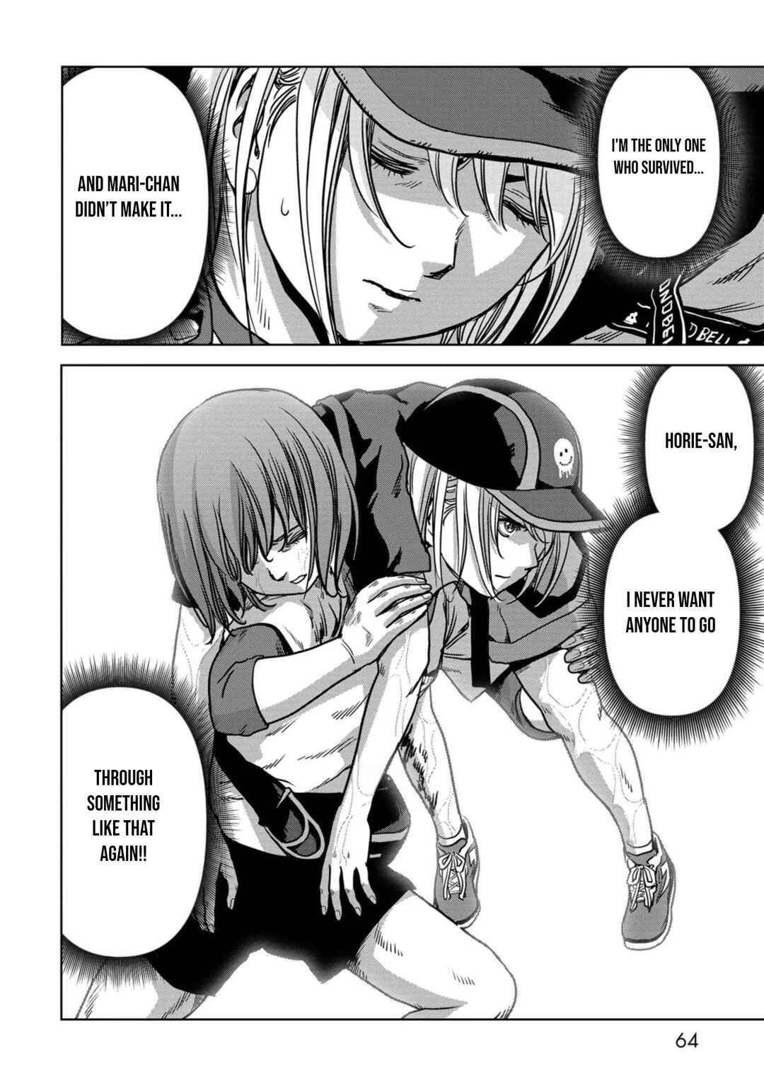 Kaijuu Jieitai Chapter 31 - Page 64