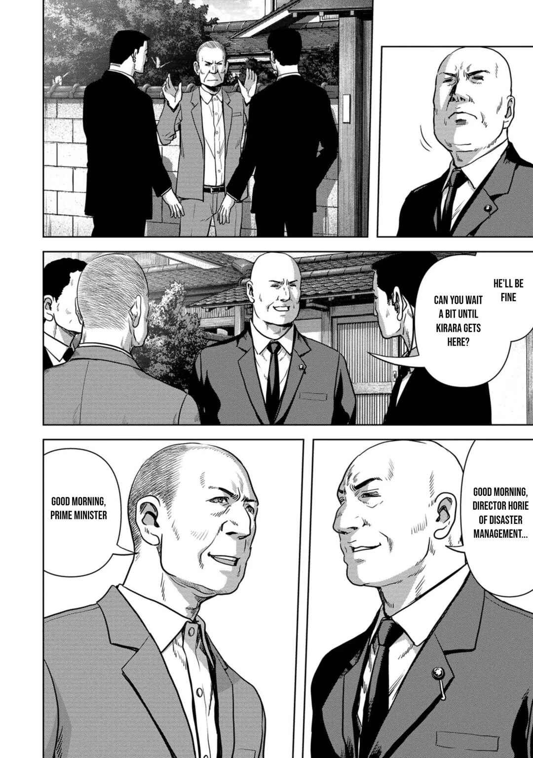 Kaijuu Jieitai Chapter 31 - Page 9