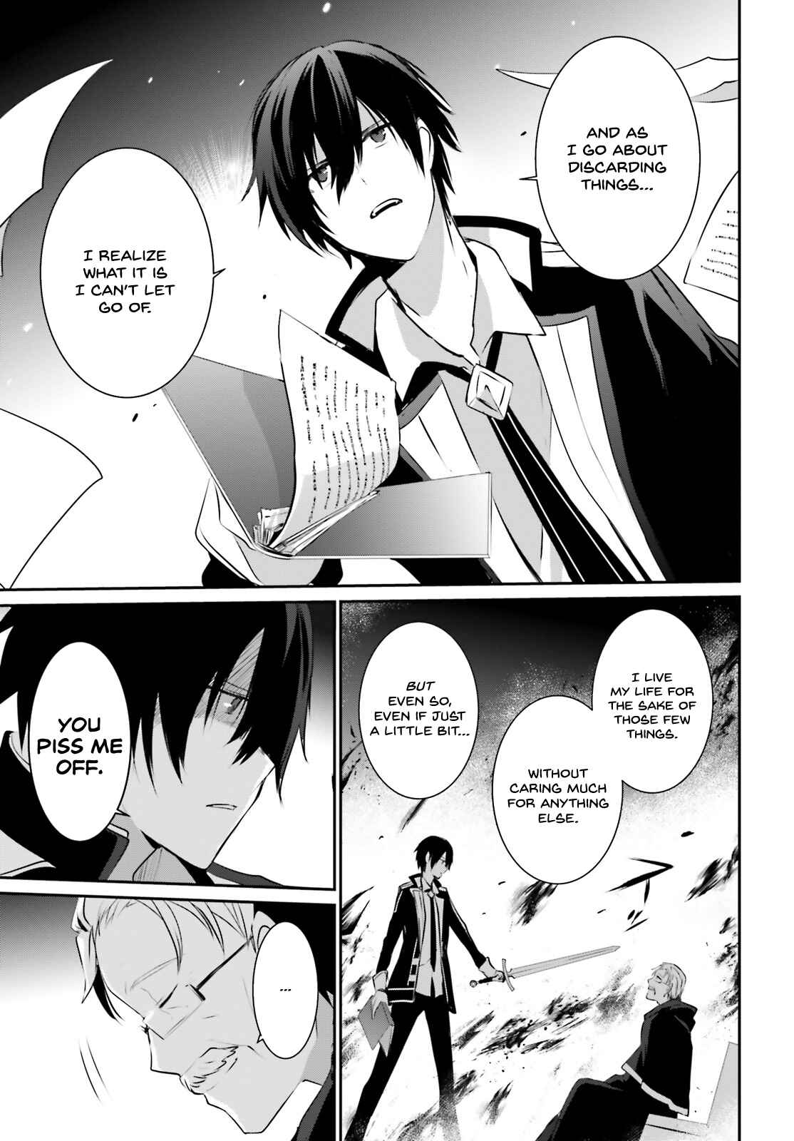 Kage no Jitsuryokusha ni Naritakute! Chapter 13 - Page 16