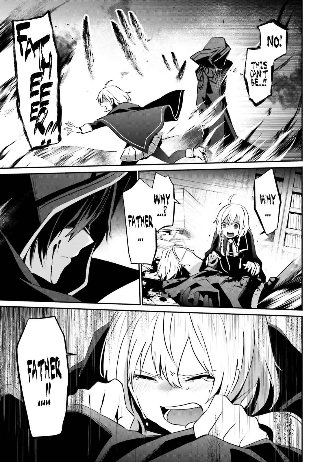 Kage no Jitsuryokusha ni Naritakute! Chapter 13 - Page 35