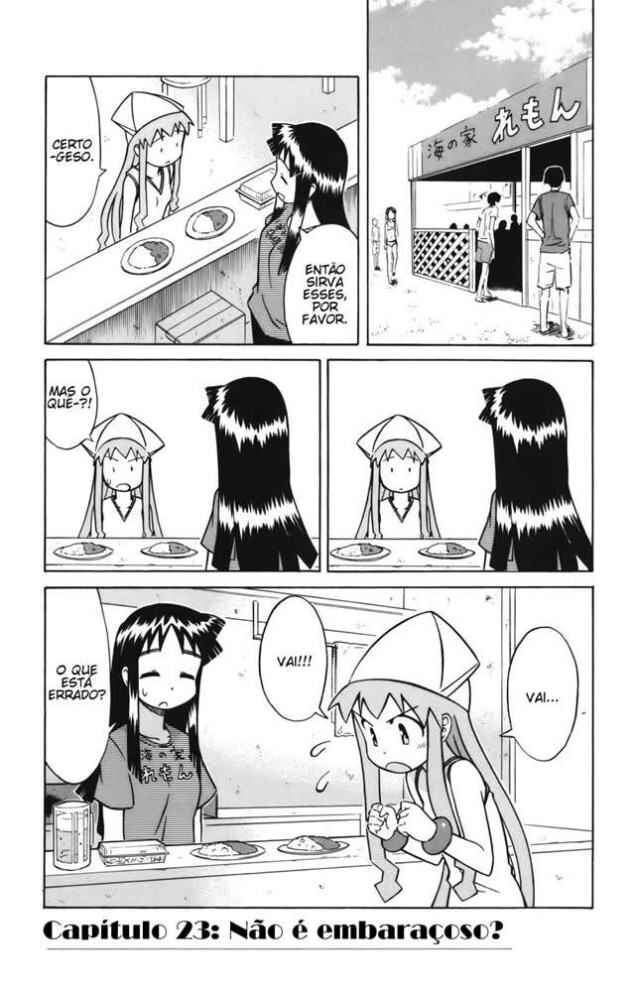 Shinryaku! Ika Musume Chapter 23 - Page 1