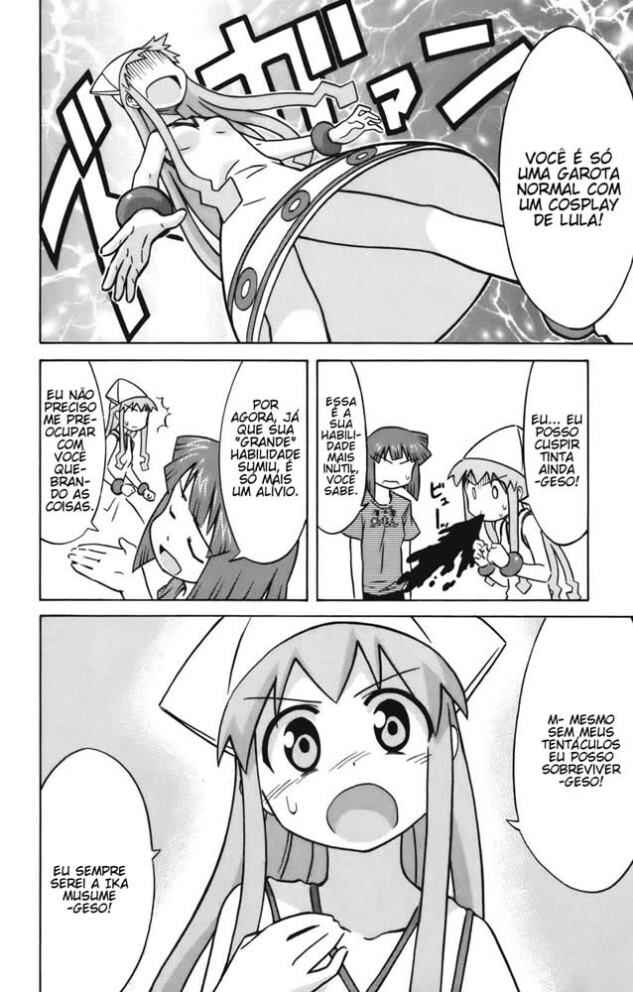 Shinryaku! Ika Musume Chapter 23 - Page 4
