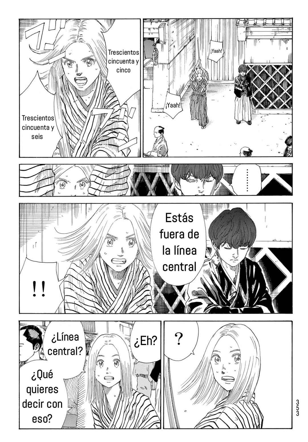 The Blue Wolves of Mibu Chapter 9 - Page 12
