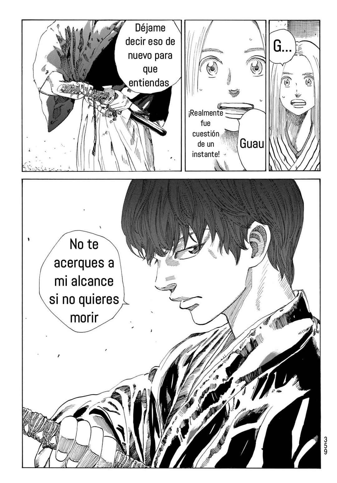 The Blue Wolves of Mibu Chapter 9 - Page 18