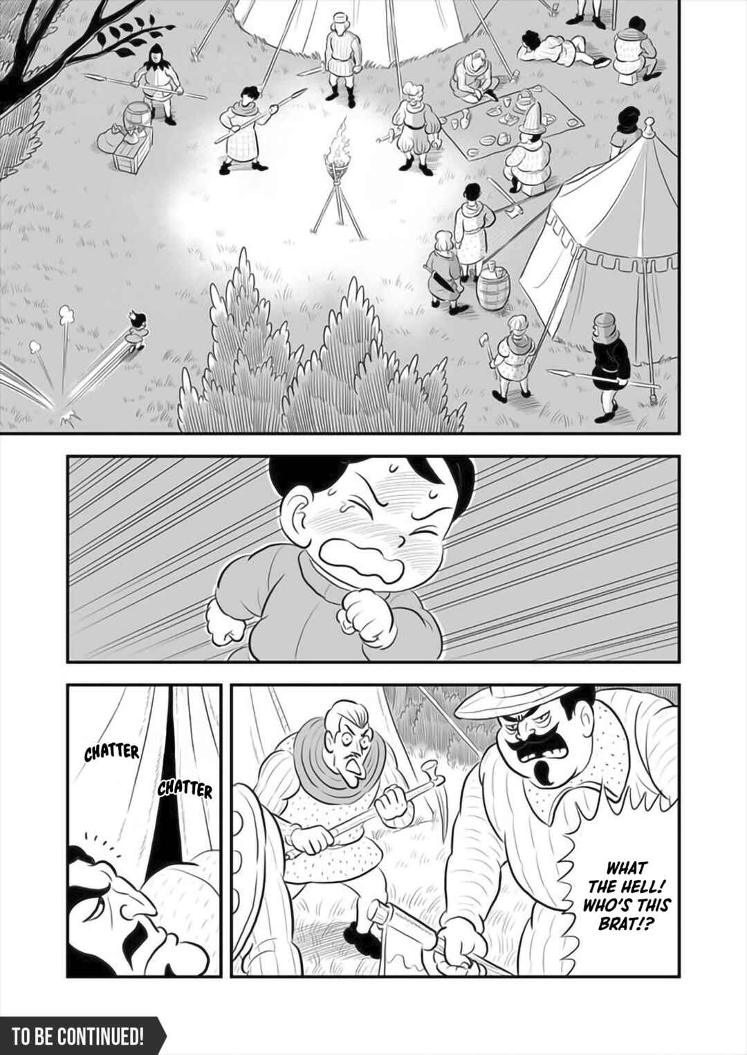 Ousama Ranking Chapter 173 - Page 14