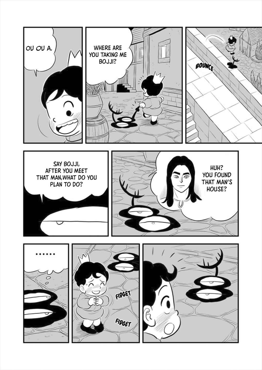 Ousama Ranking Chapter 173 - Page 3