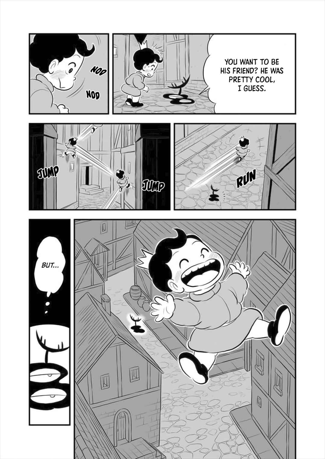 Ousama Ranking Chapter 173 - Page 4