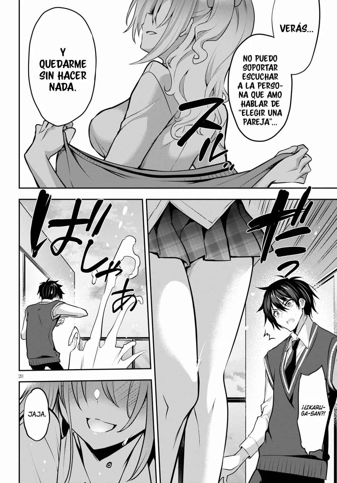 Strategic Lovers Chapter 9 - Page 22