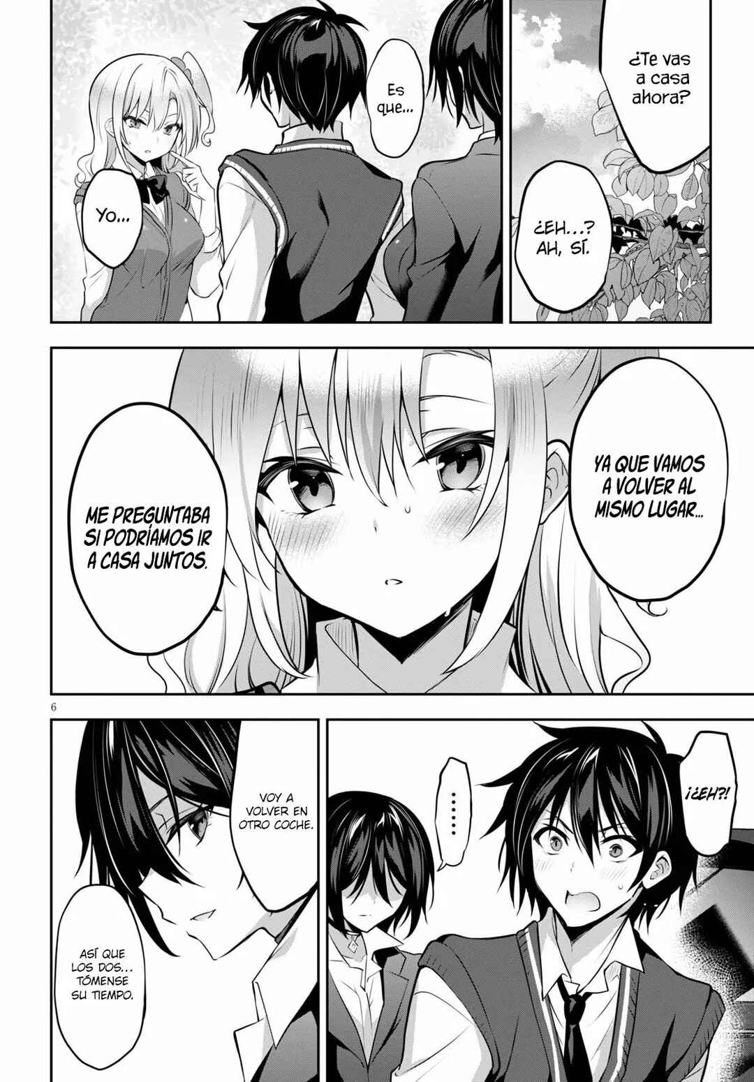 Strategic Lovers Chapter 9 - Page 8