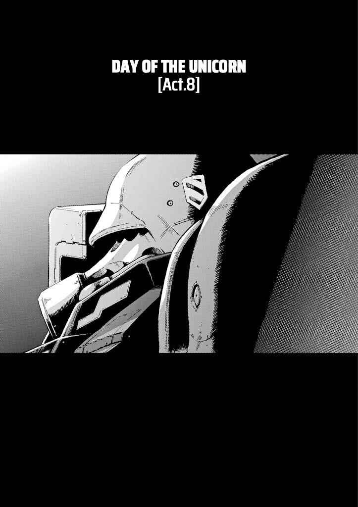 Mobile Suit Gundam UC (Unicorn) - Bande Dessinée Chapter 8 - Page 1