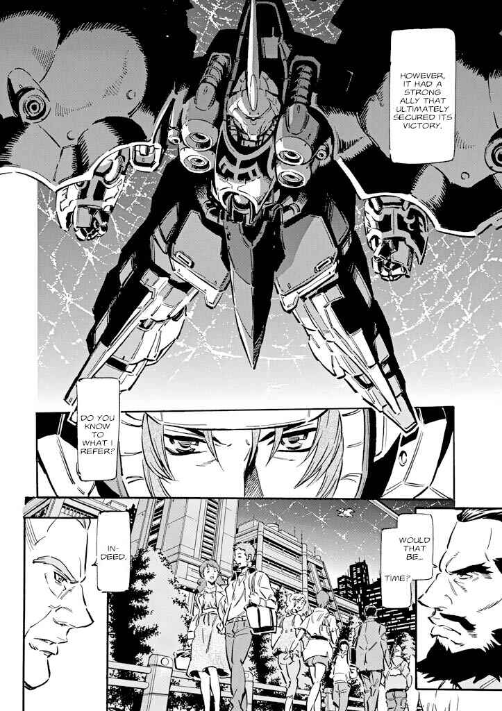 Mobile Suit Gundam UC (Unicorn) - Bande Dessinée Chapter 8 - Page 12