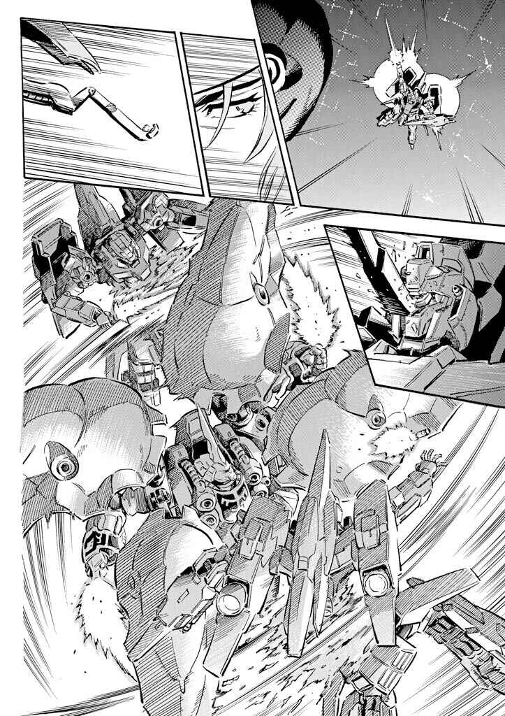 Mobile Suit Gundam UC (Unicorn) - Bande Dessinée Chapter 8 - Page 22