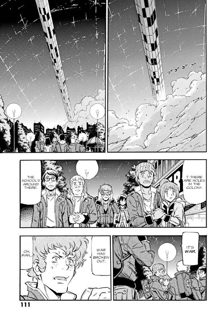 Mobile Suit Gundam UC (Unicorn) - Bande Dessinée Chapter 8 - Page 28