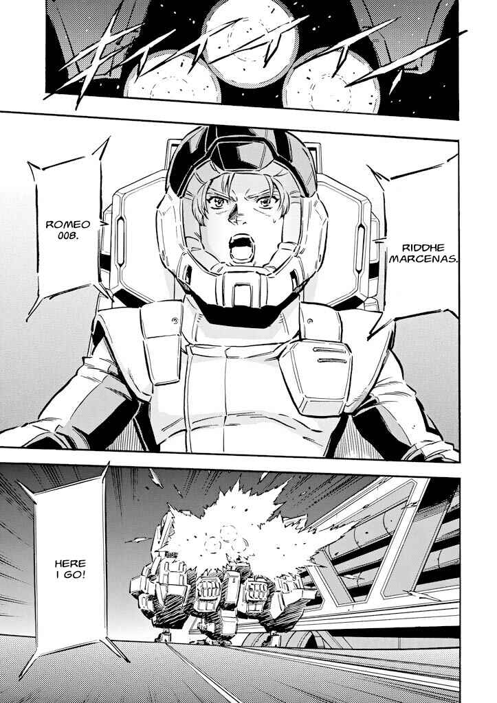Mobile Suit Gundam UC (Unicorn) - Bande Dessinée Chapter 8 - Page 36