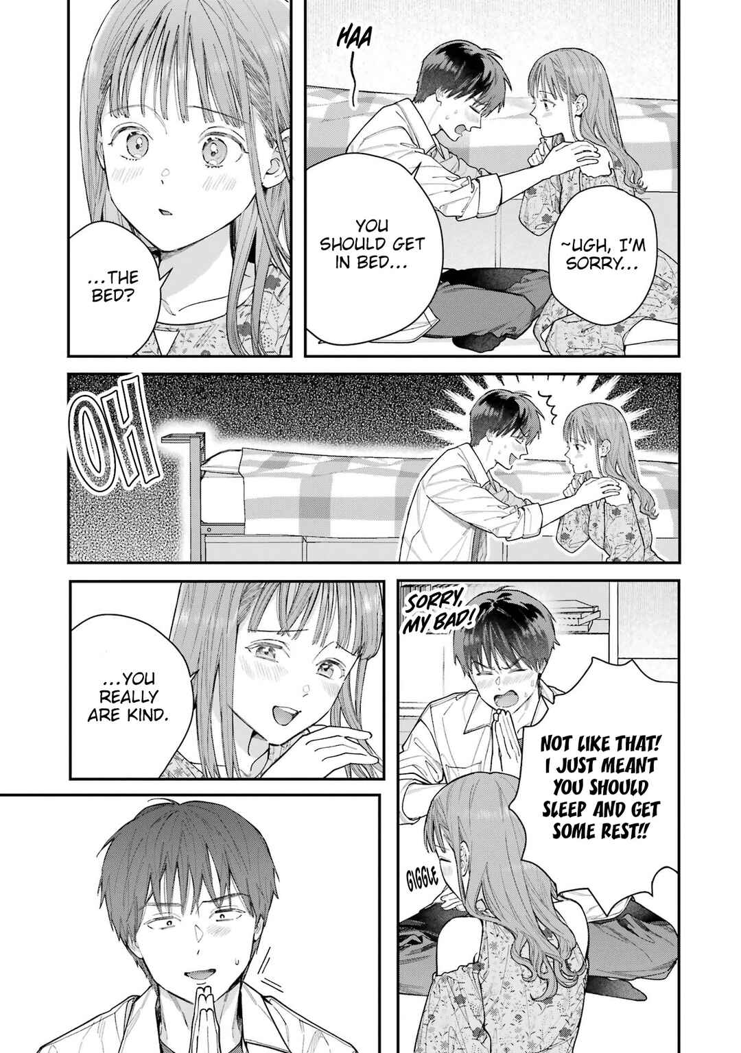 Jigoku ni Ochite yo, Onii-chan Chapter 6 - Page 12
