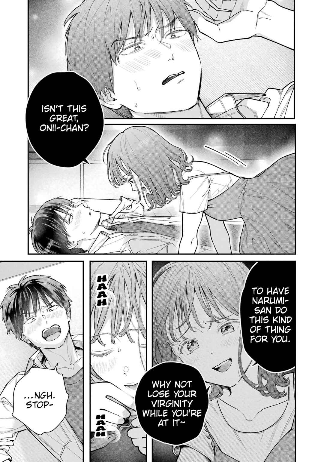 Jigoku ni Ochite yo, Onii-chan Chapter 6 - Page 4