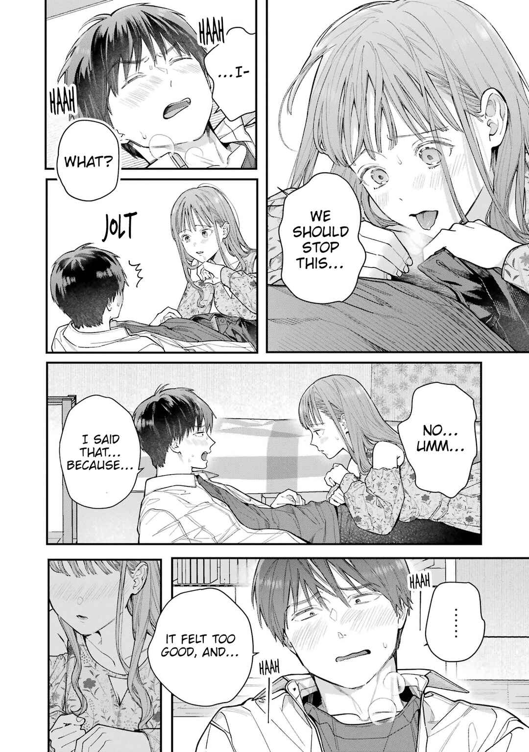 Jigoku ni Ochite yo, Onii-chan Chapter 6 - Page 5