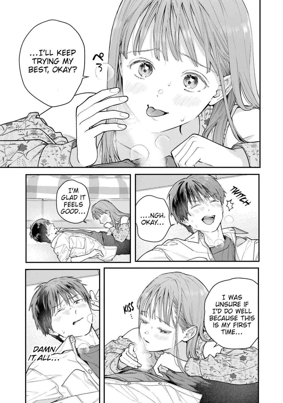Jigoku ni Ochite yo, Onii-chan Chapter 6 - Page 6