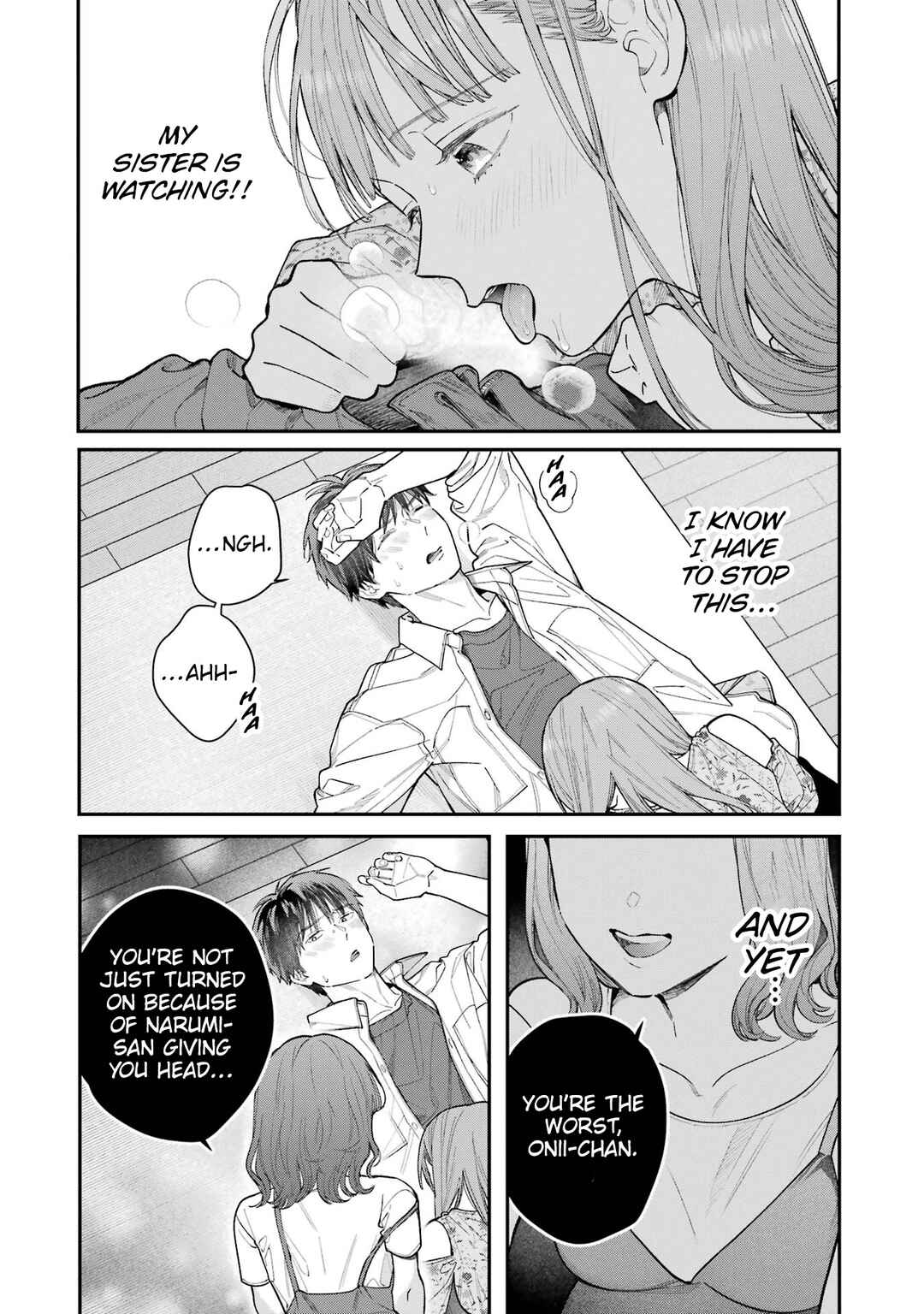 Jigoku ni Ochite yo, Onii-chan Chapter 6 - Page 7