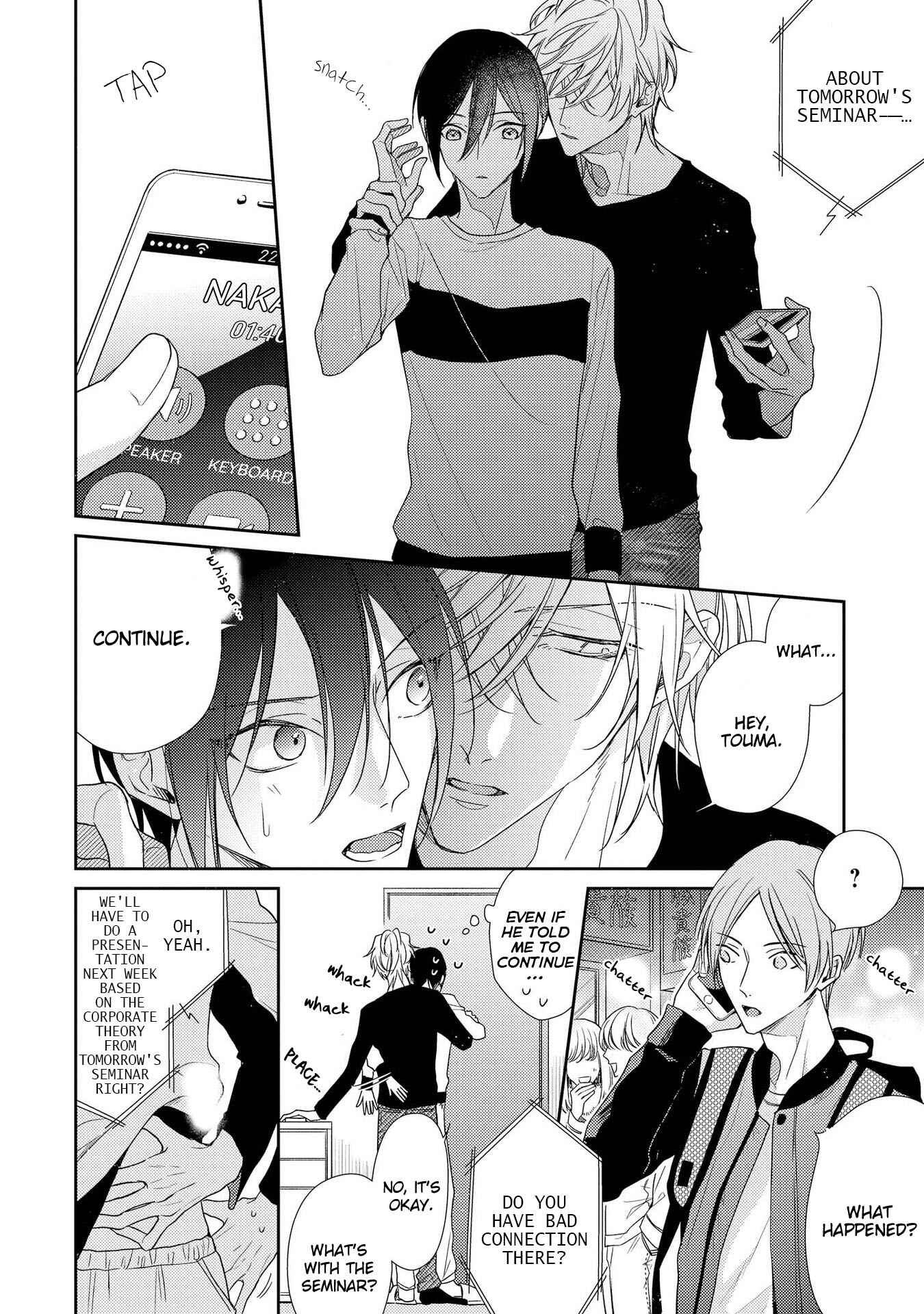 Boku o Warui Ko ni Shite Chapter 8 - Page 21