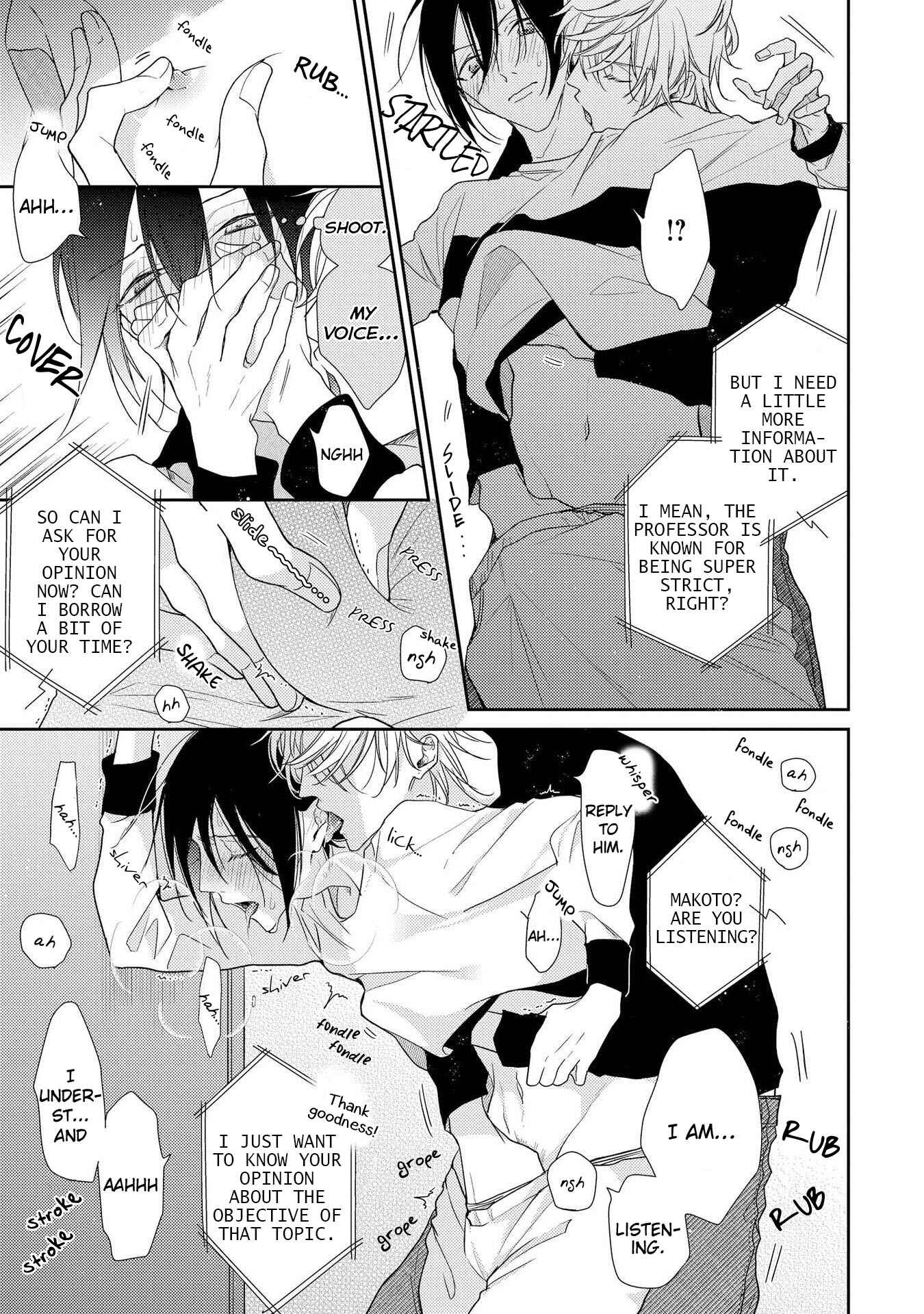 Boku o Warui Ko ni Shite Chapter 8 - Page 22