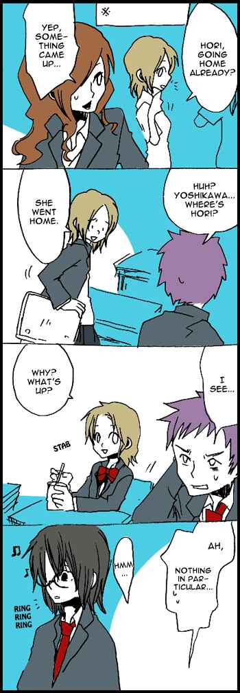 Hori-san to Miyamura-kun Chapter 6 - Page 10