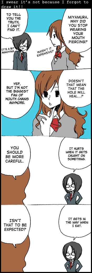 Hori-san to Miyamura-kun Chapter 6 - Page 26
