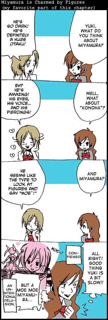Hori-san to Miyamura-kun Chapter 6 - Page 27