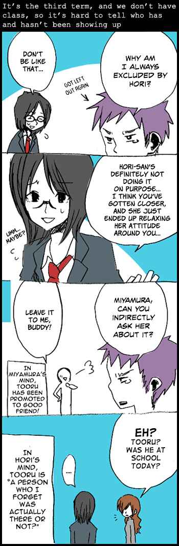 Hori-san to Miyamura-kun Chapter 6 - Page 28