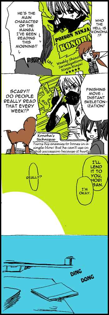 Hori-san to Miyamura-kun Chapter 6 - Page 6