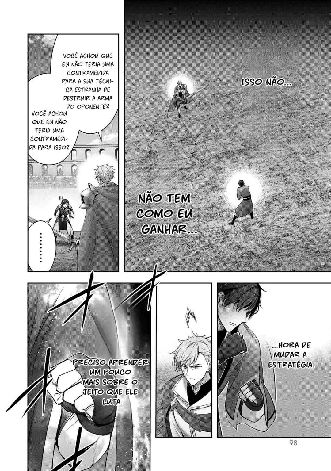 Yuusha Party o Oidasareta Kiyoubinbou: Party Jijou de Fuyojutsushi o Yatteita Kenshi, Bannou e to Itaru Chapter 48 - Page 12