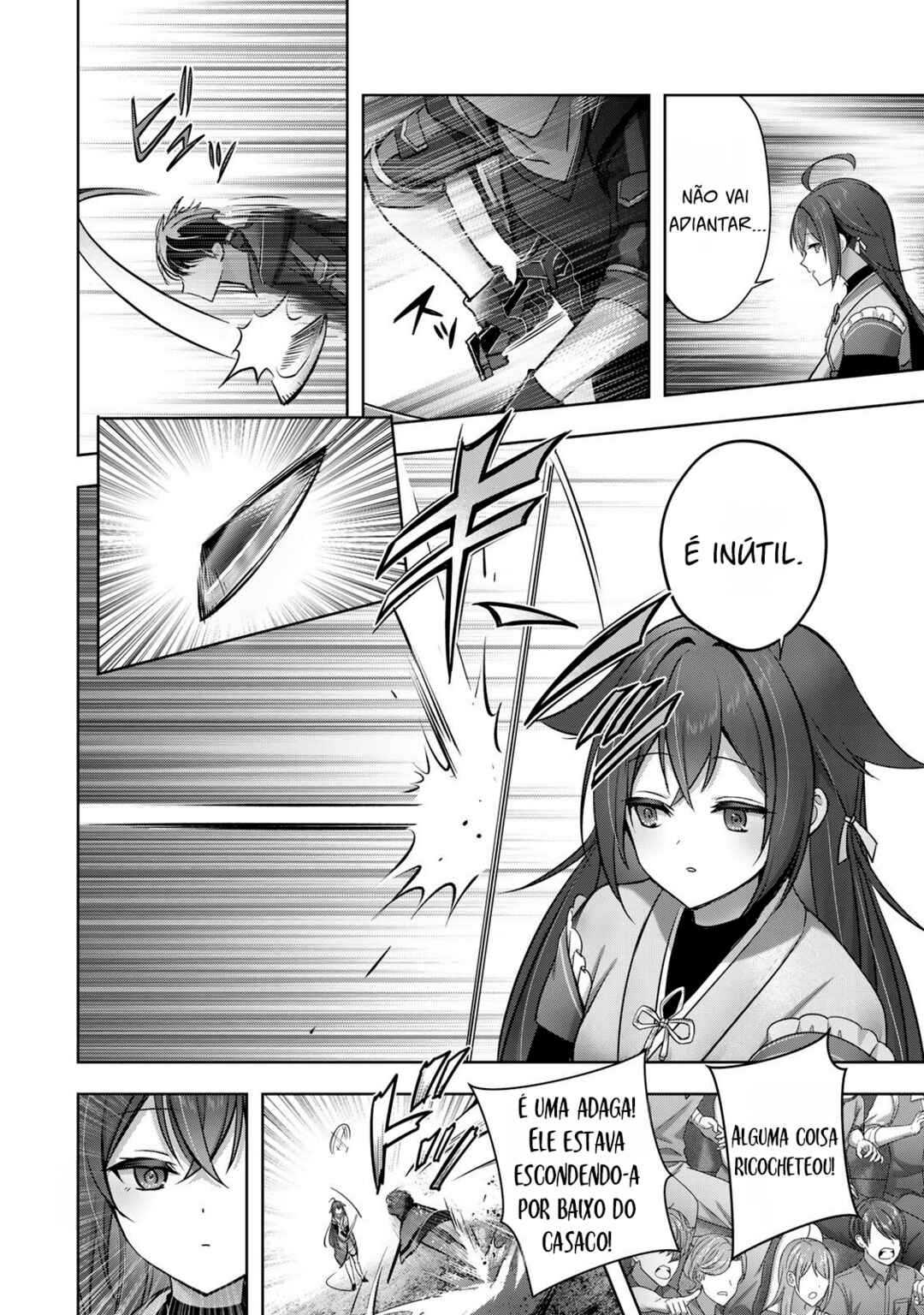Yuusha Party o Oidasareta Kiyoubinbou: Party Jijou de Fuyojutsushi o Yatteita Kenshi, Bannou e to Itaru Chapter 48 - Page 34