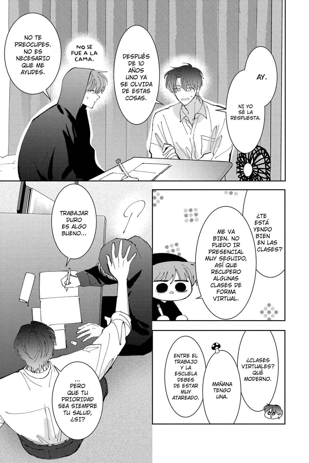 Tamon-kun Ima Docchi!? Chapter 41 - Page 12