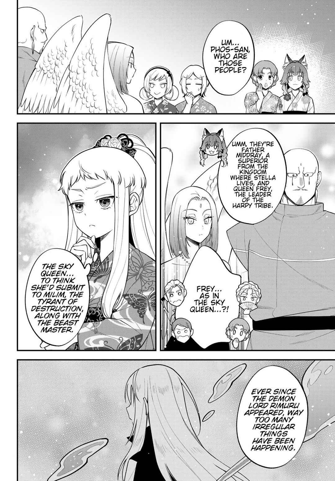 Tensei Shitara Slime Datta Ken: Ibun - Makoku Kurashi no Trinity Chapter 81 - Page 6