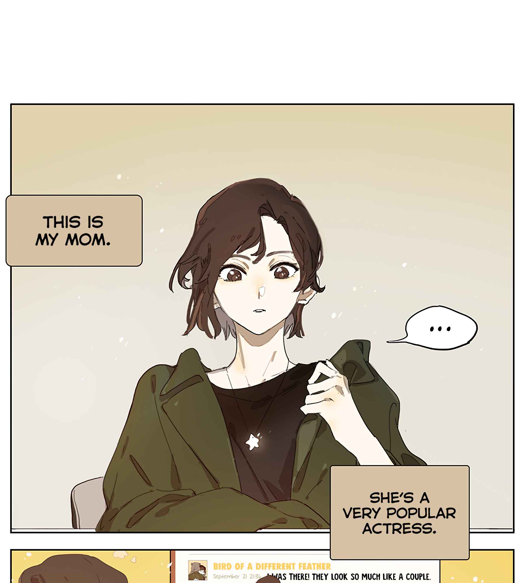 My Mom's a Superstar Chapter 2 - Page 1