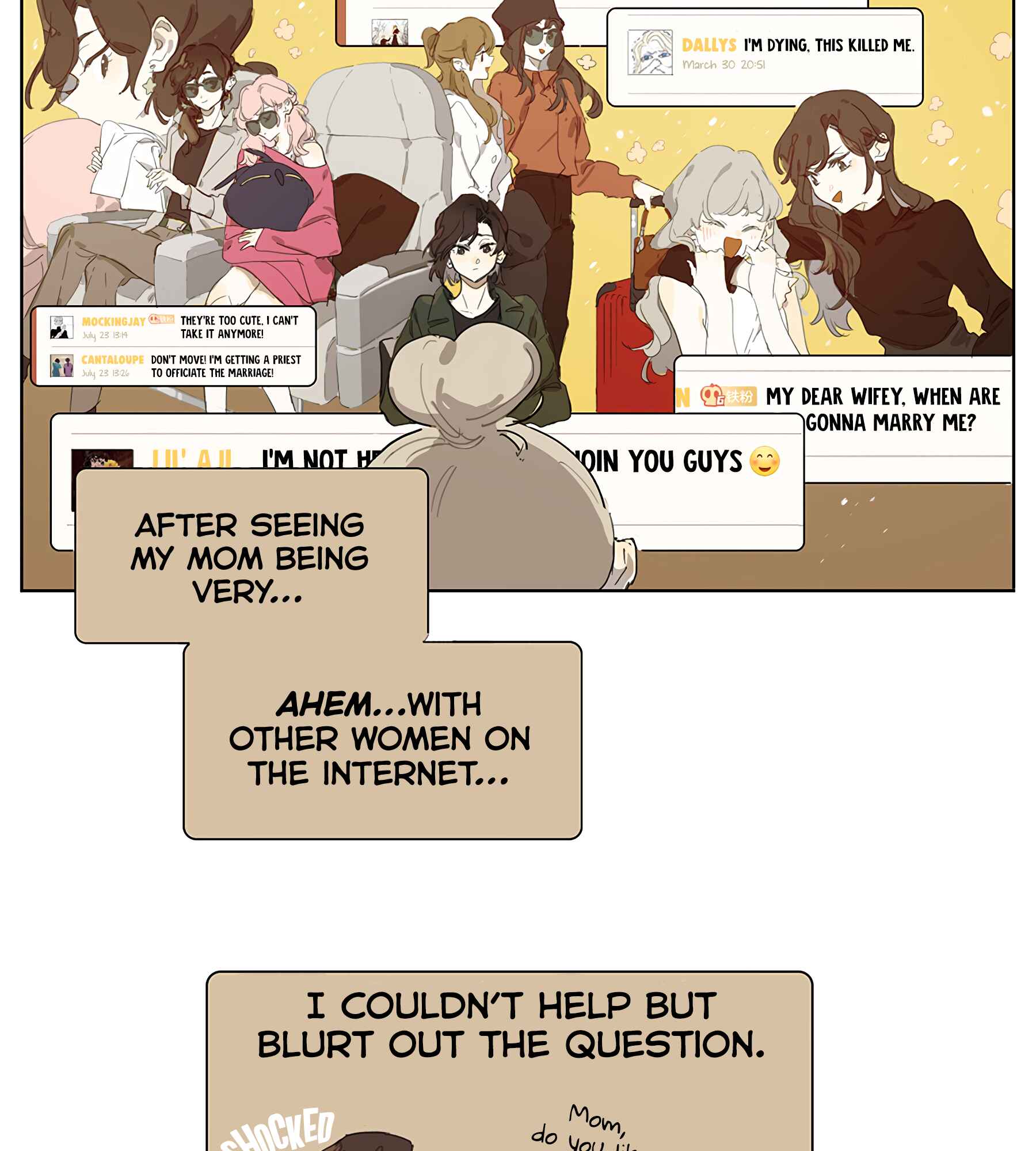 My Mom's a Superstar Chapter 2 - Page 2