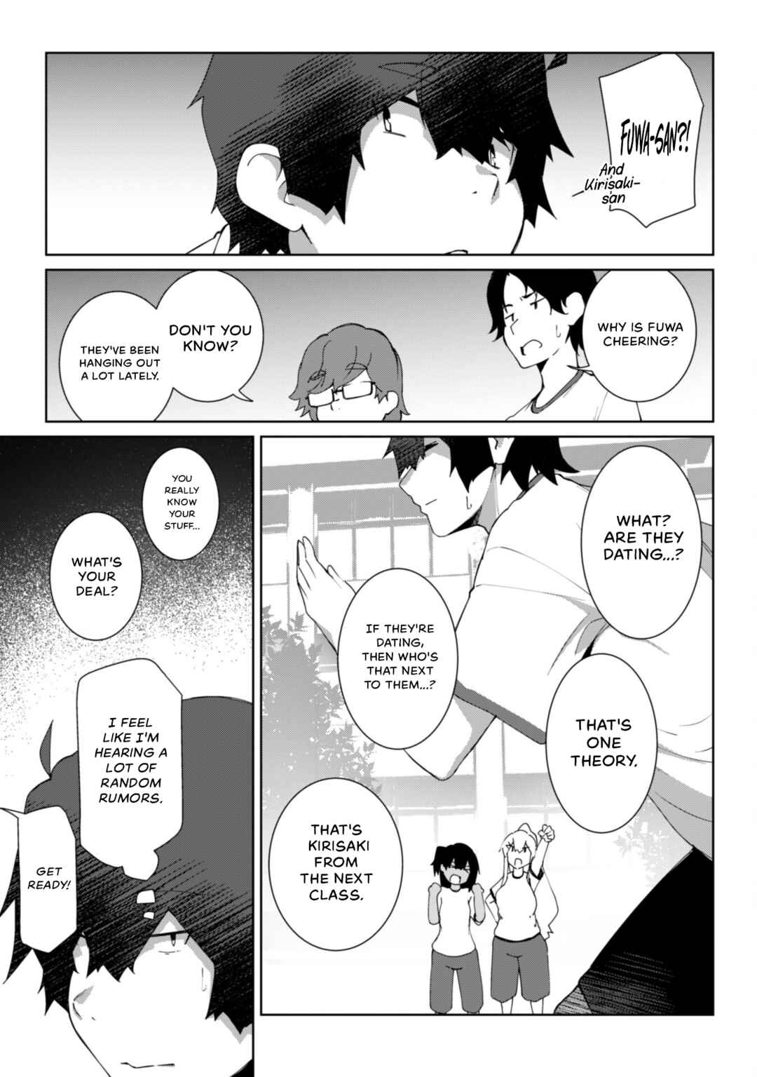Mainichi Ie ni Kuru Gal ga Kyorikan Zero Demo Yasashiku nai Chapter 8 - Page 12