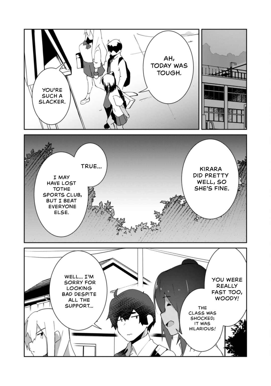 Mainichi Ie ni Kuru Gal ga Kyorikan Zero Demo Yasashiku nai Chapter 8 - Page 19