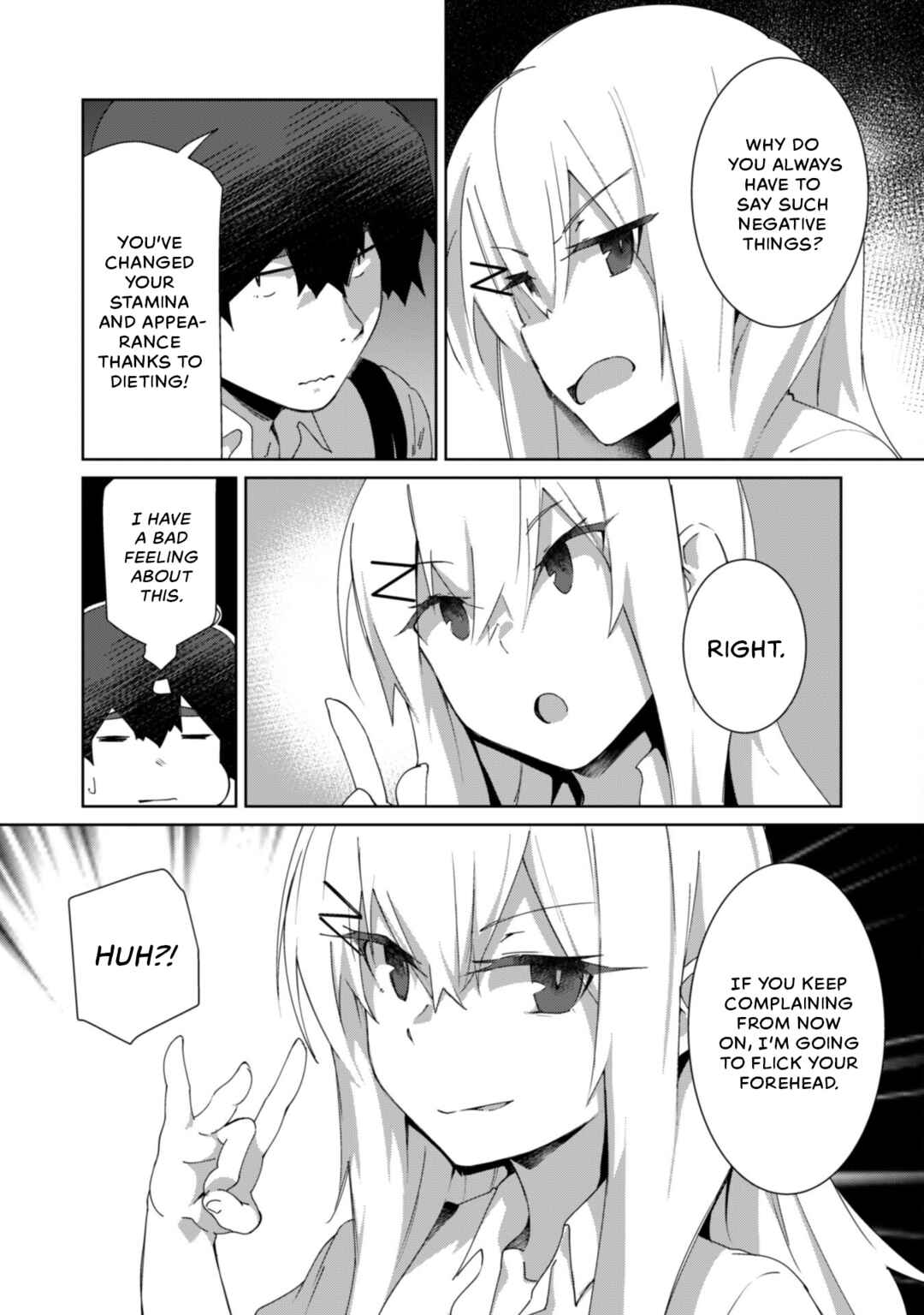 Mainichi Ie ni Kuru Gal ga Kyorikan Zero Demo Yasashiku nai Chapter 8 - Page 20