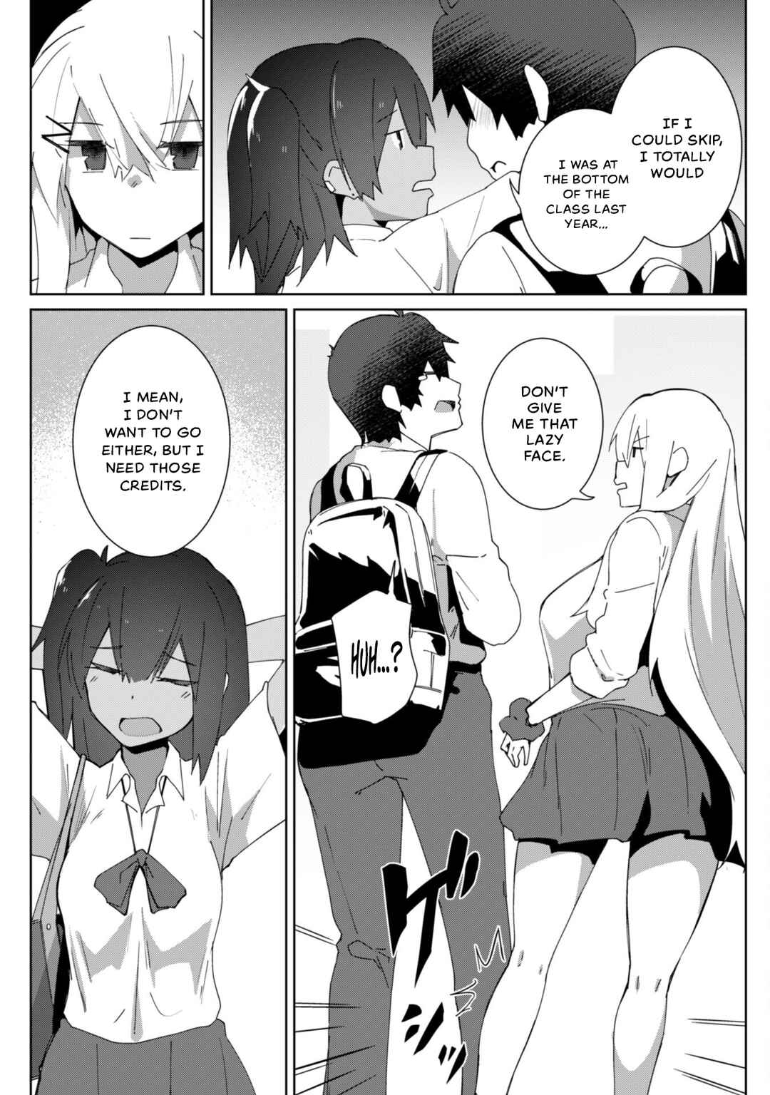 Mainichi Ie ni Kuru Gal ga Kyorikan Zero Demo Yasashiku nai Chapter 8 - Page 5