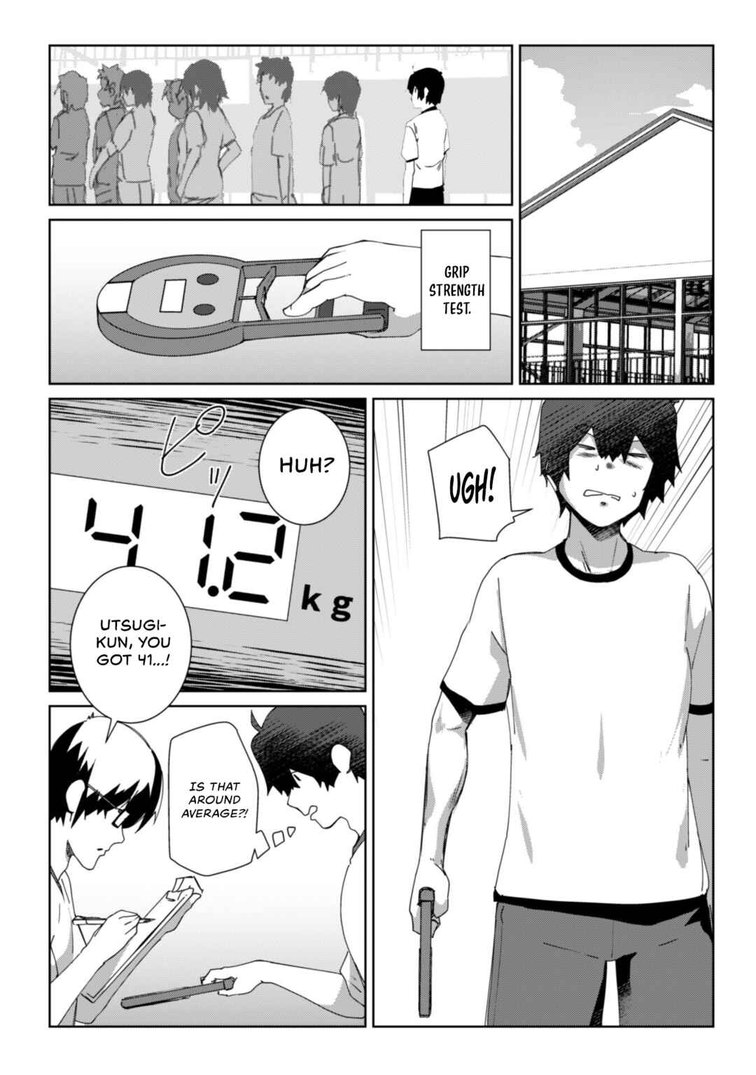 Mainichi Ie ni Kuru Gal ga Kyorikan Zero Demo Yasashiku nai Chapter 8 - Page 8