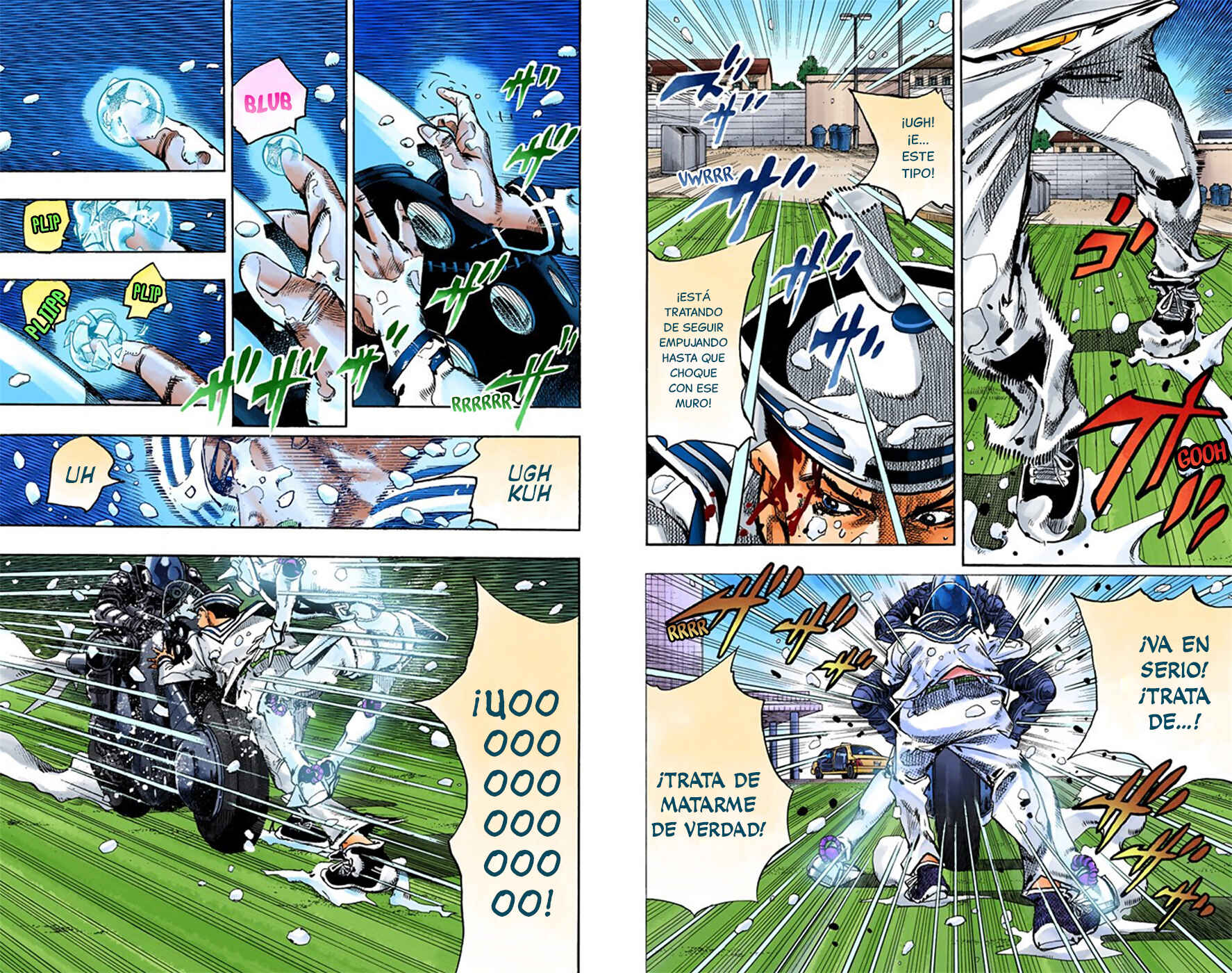 JoJo no Kimyou na Bouken: Part 8 - JoJolion Color-ban Chapter 15 - Page 10