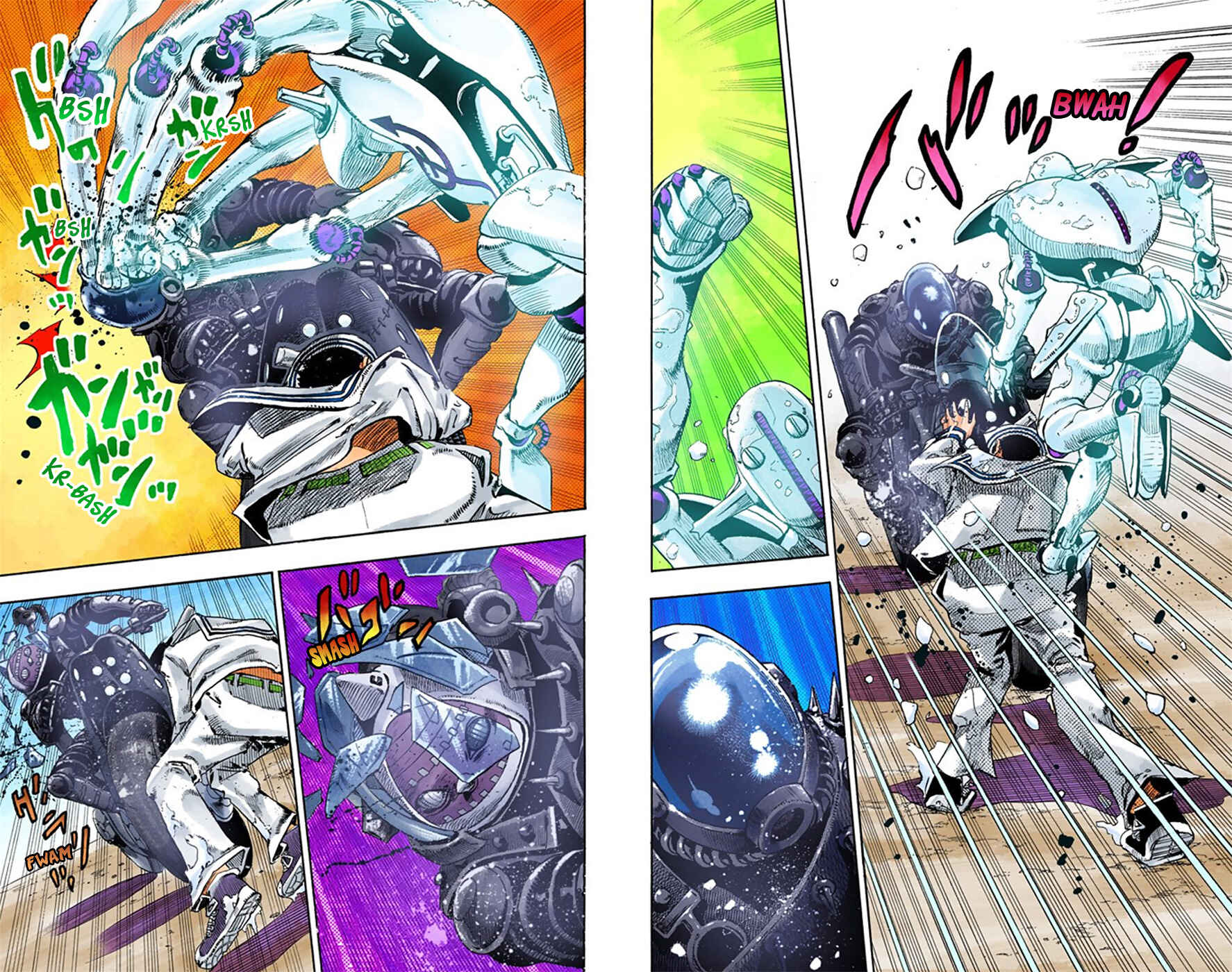 JoJo no Kimyou na Bouken: Part 8 - JoJolion Color-ban Chapter 15 - Page 11