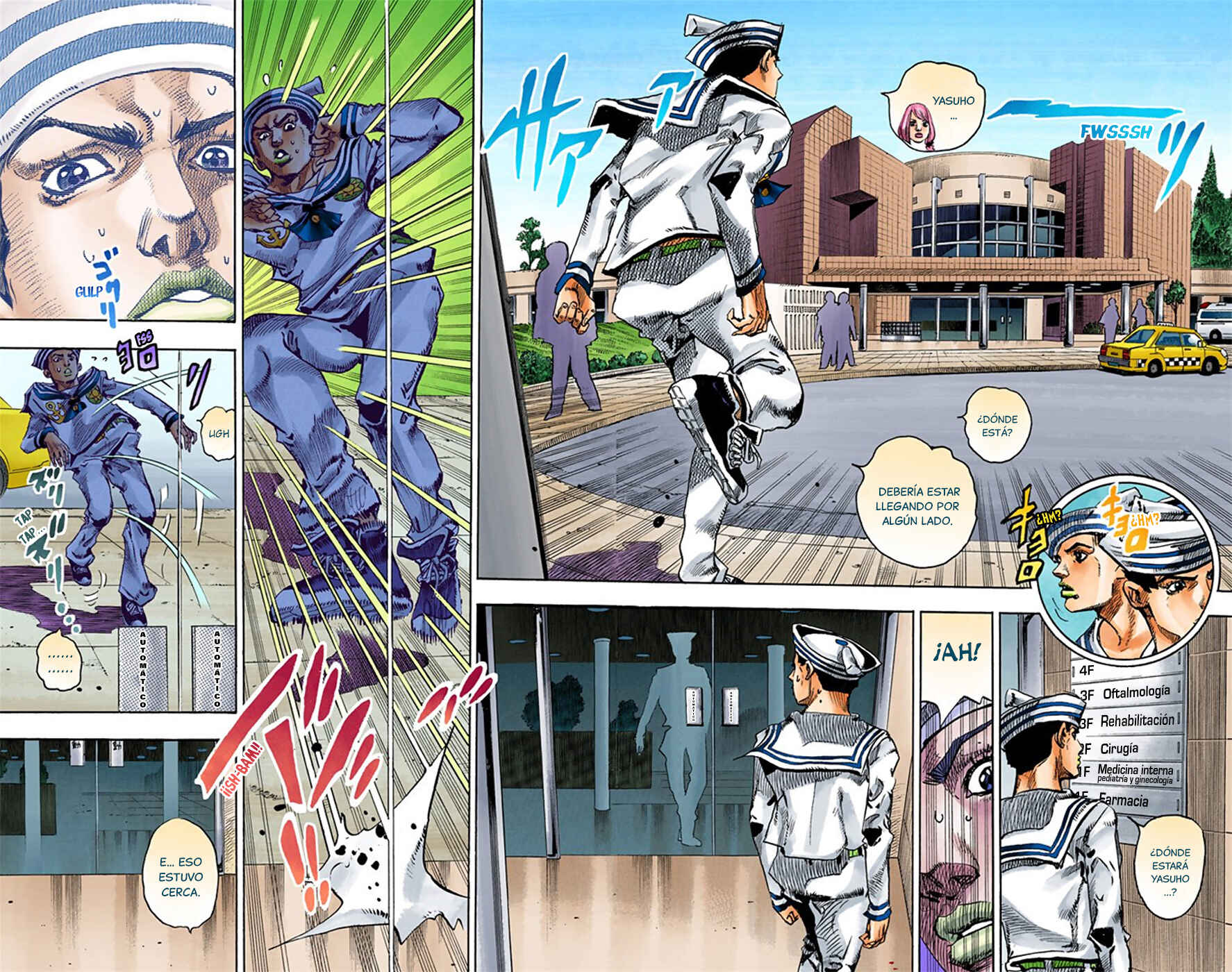 JoJo no Kimyou na Bouken: Part 8 - JoJolion Color-ban Chapter 15 - Page 5