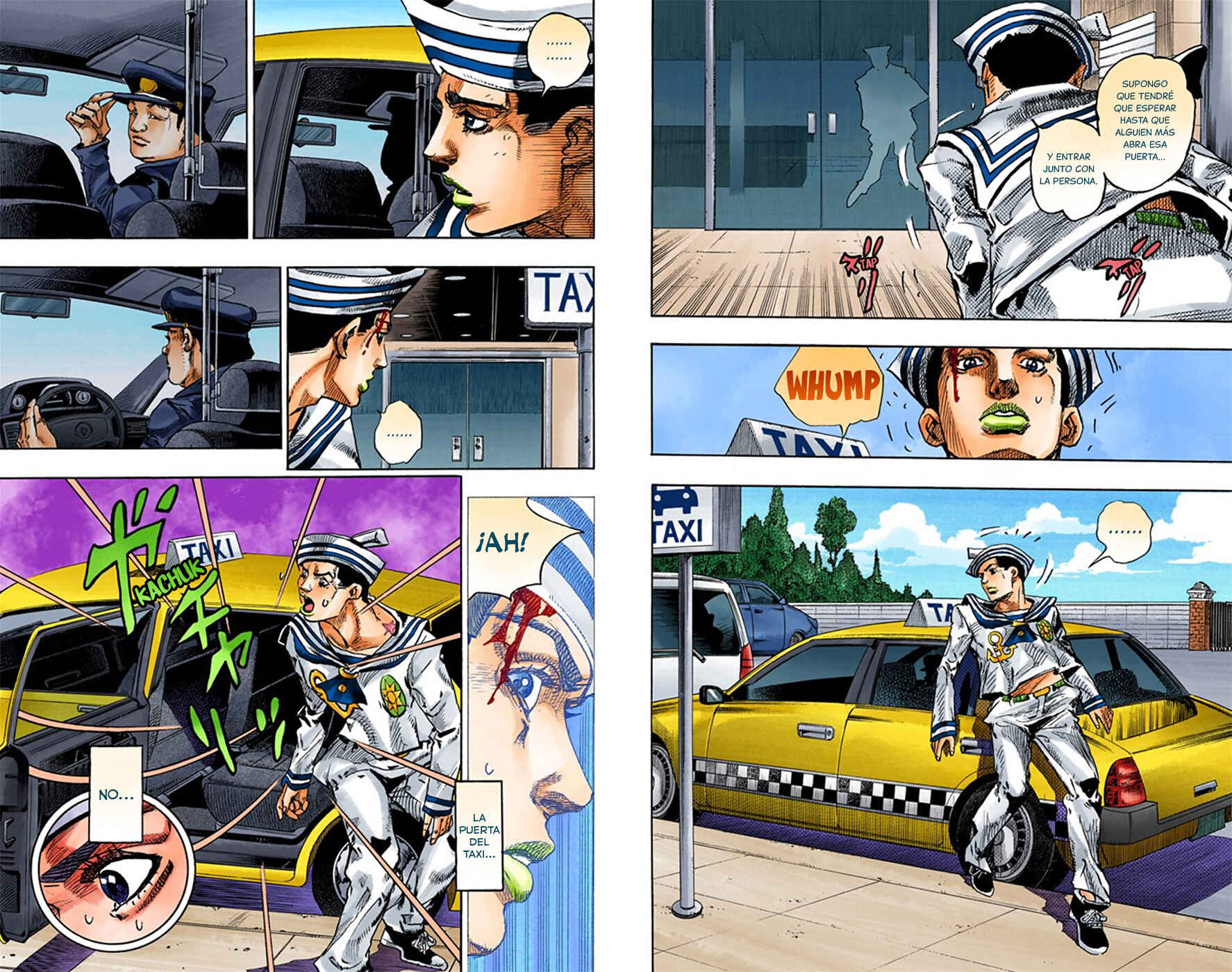 JoJo no Kimyou na Bouken: Part 8 - JoJolion Color-ban Chapter 15 - Page 6