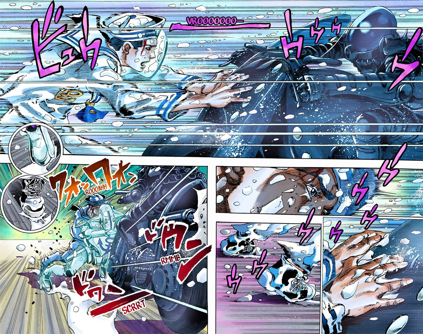 JoJo no Kimyou na Bouken: Part 8 - JoJolion Color-ban Chapter 15 - Page 8
