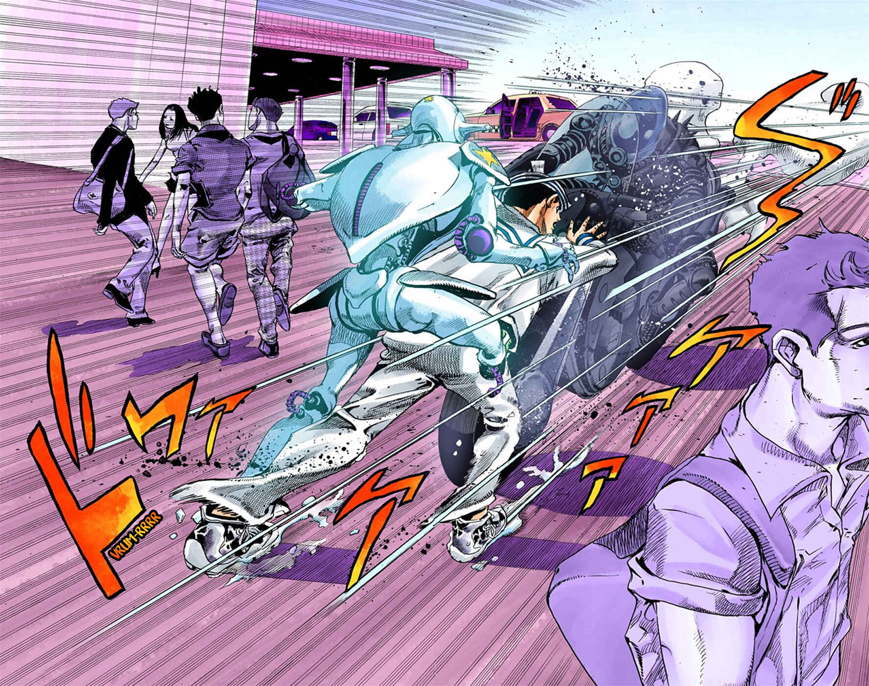 JoJo no Kimyou na Bouken: Part 8 - JoJolion Color-ban Chapter 15 - Page 9