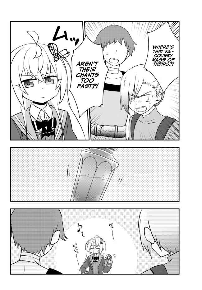 Bishoujo ni Natta kedo, Netoge Haijin Yattemasu. Chapter 18.1 - Page 11